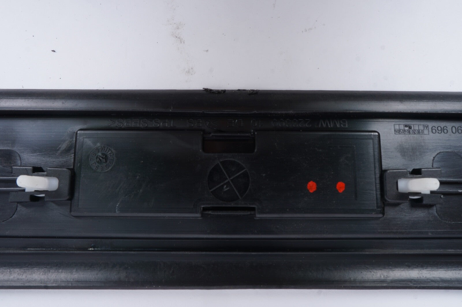 10-15 OEM BMW F02 740 750 Door Sill Plate Molding Trim M SPORT Left Right SET