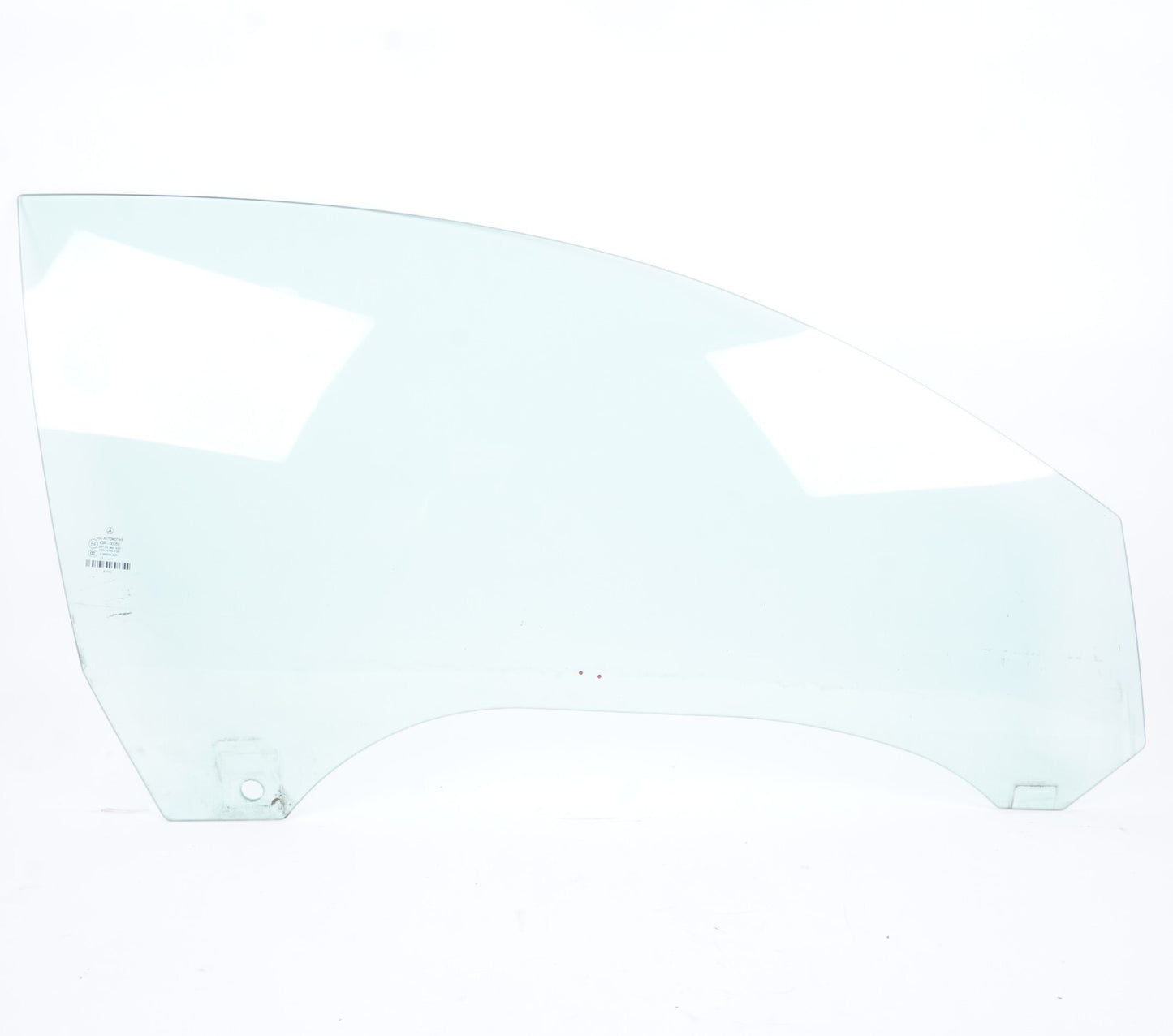 10-17 Mercedes W207 E350 Coupe Front Right Passenger Door Window Glass OEM