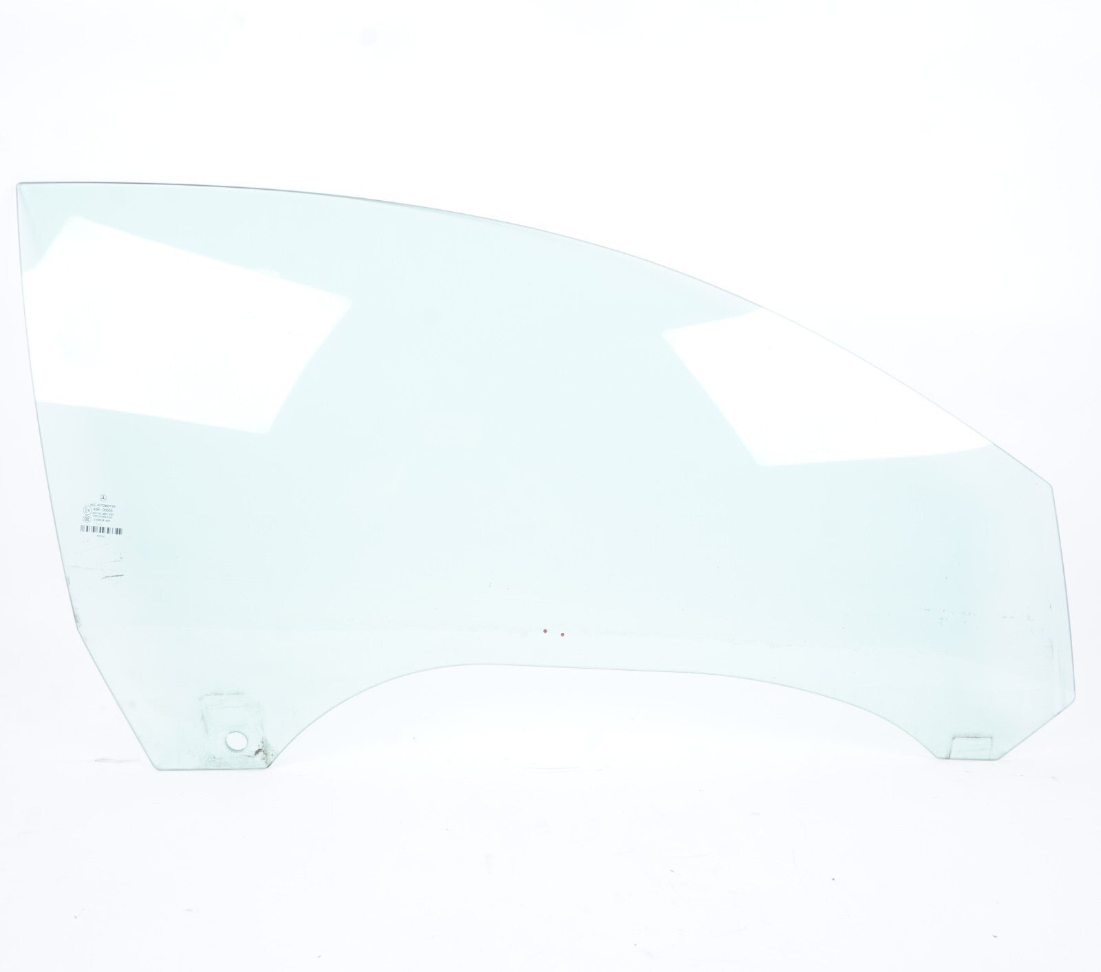 10-17 Mercedes W207 E350 Coupe Front Right Passenger Door Window Glass OEM