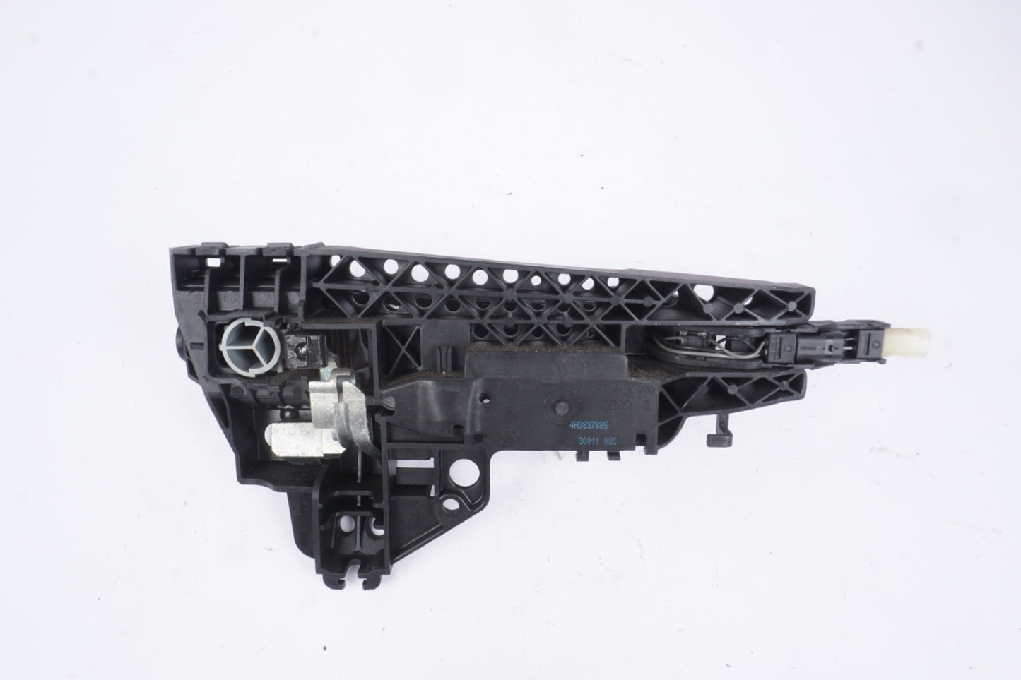 2011 - 2014 AUDI A8 L REAR LEFT DRIVER SIDE DOOR EXTERIOR HANDLE OEM