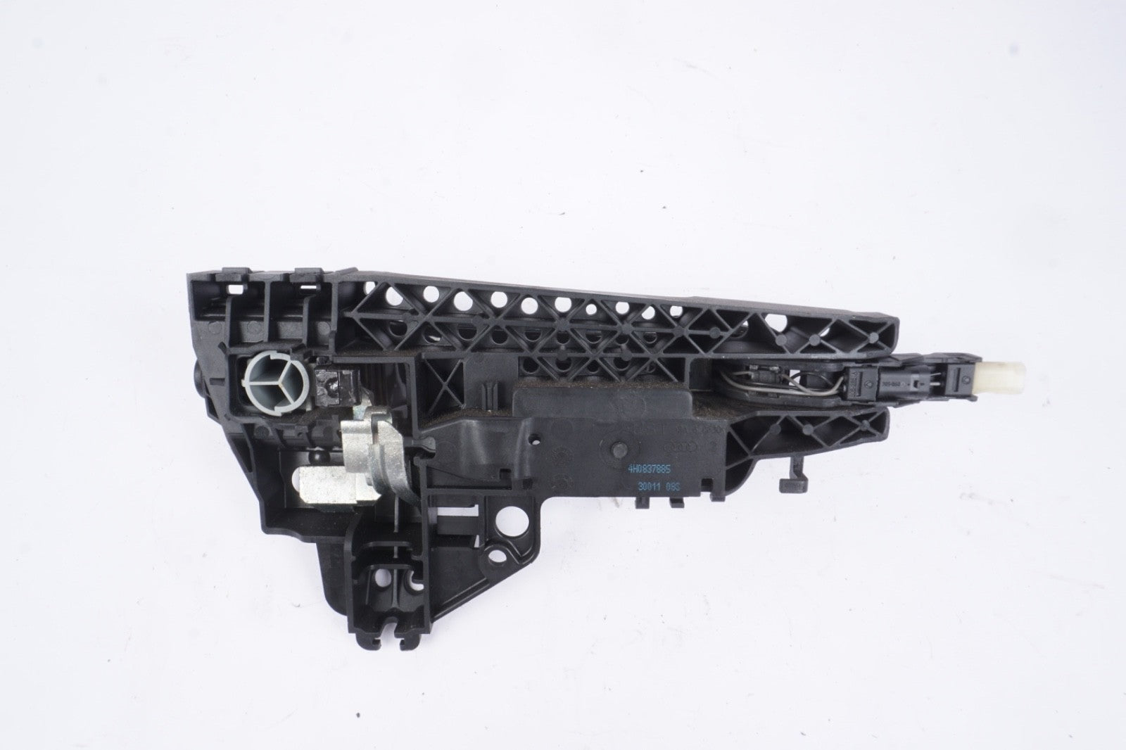 2011 - 2014 AUDI A8 L REAR LEFT DRIVER SIDE DOOR EXTERIOR HANDLE OEM