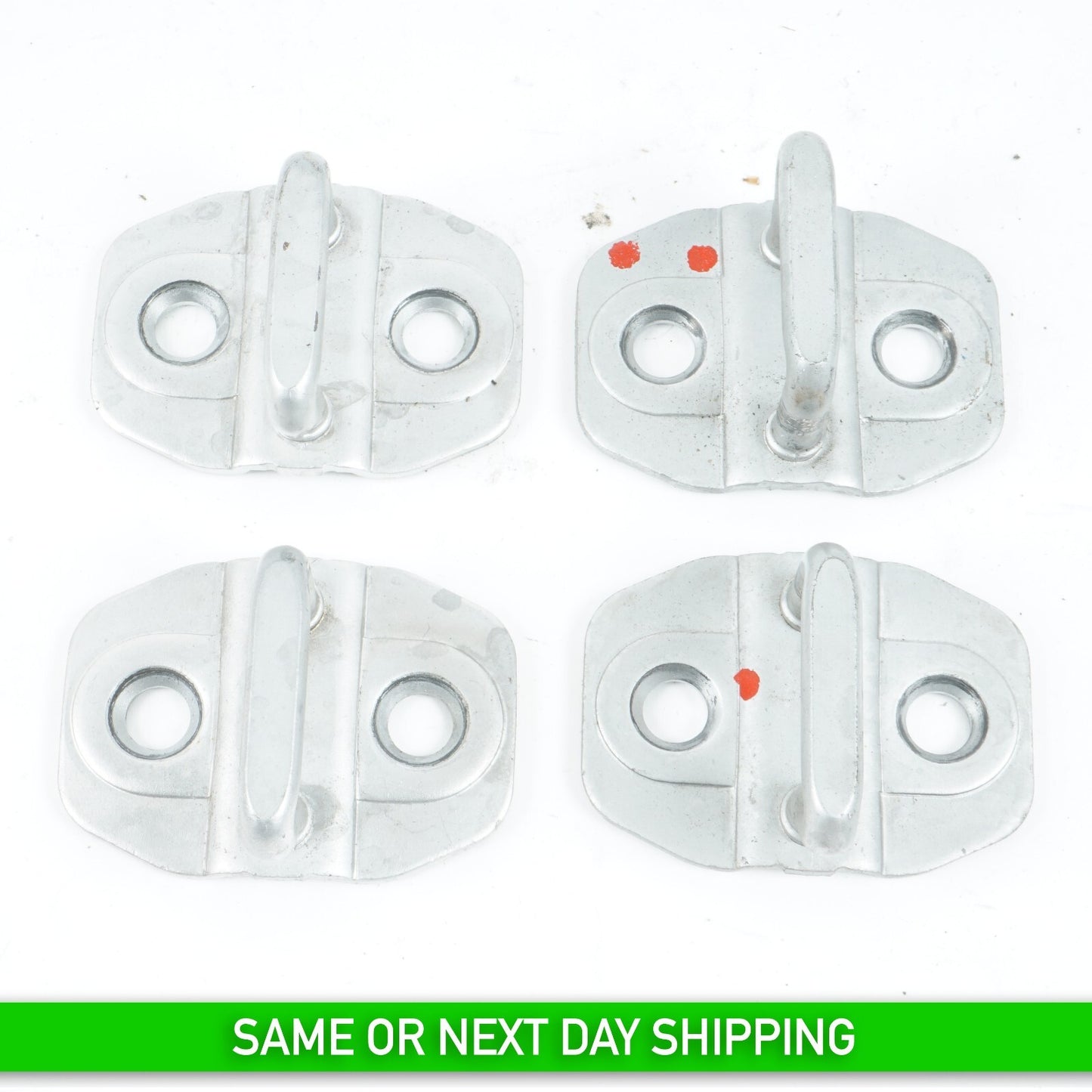 17 - 23 CHRYSLER PACIFICA FRONT LEFT & RIGHT DOOR LOCK STRIKER SET OF 4 OEM