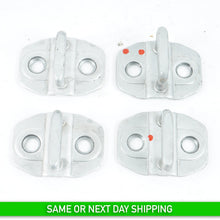 17 - 23 CHRYSLER PACIFICA FRONT LEFT & RIGHT DOOR LOCK STRIKER SET OF 4 OEM