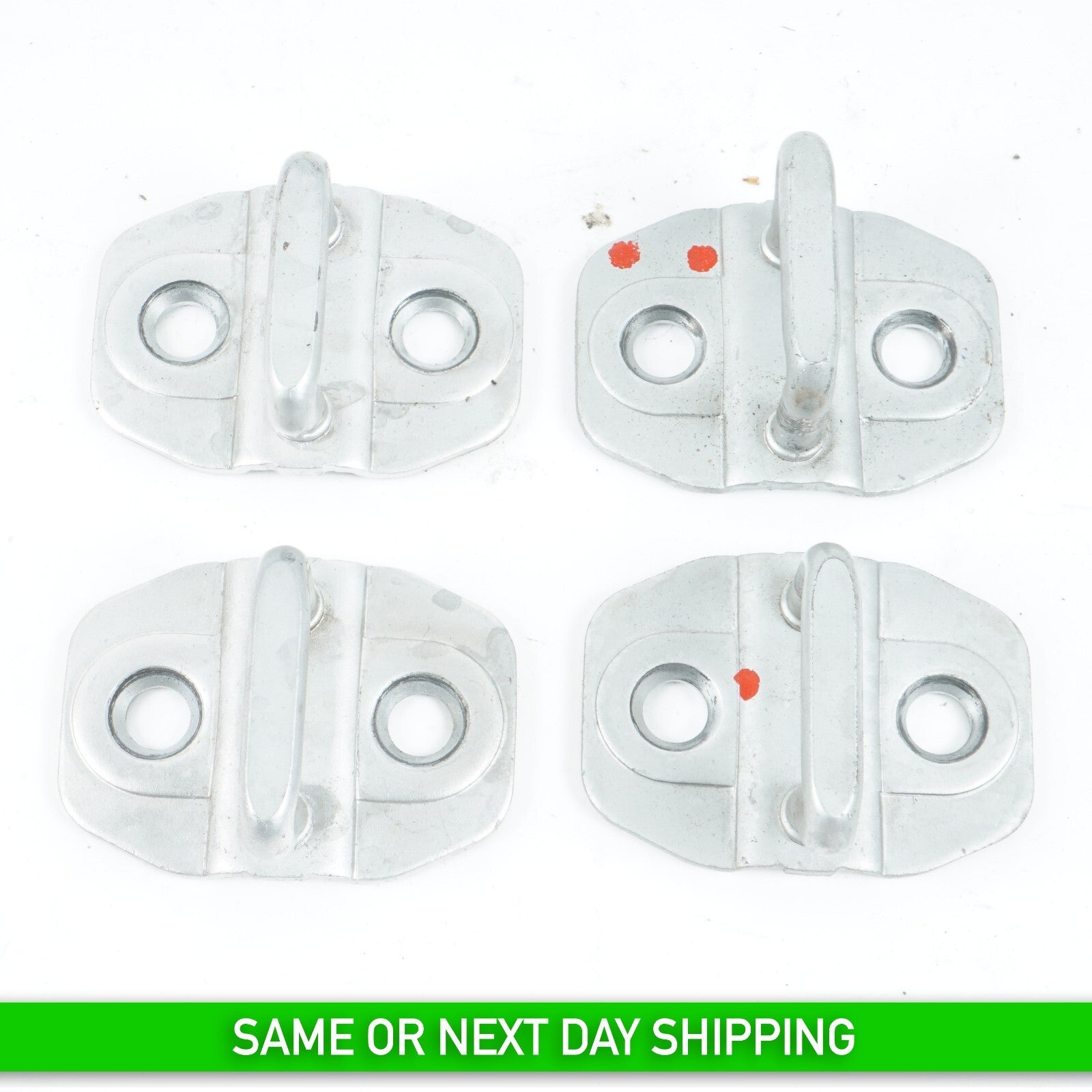 17 - 23 CHRYSLER PACIFICA FRONT LEFT & RIGHT DOOR LOCK STRIKER SET OF 4 OEM