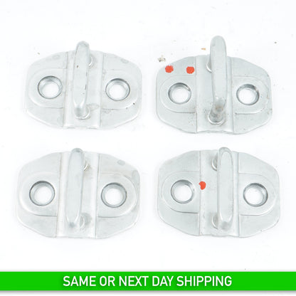 17 - 23 CHRYSLER PACIFICA FRONT LEFT & RIGHT DOOR LOCK STRIKER SET OF 4 OEM