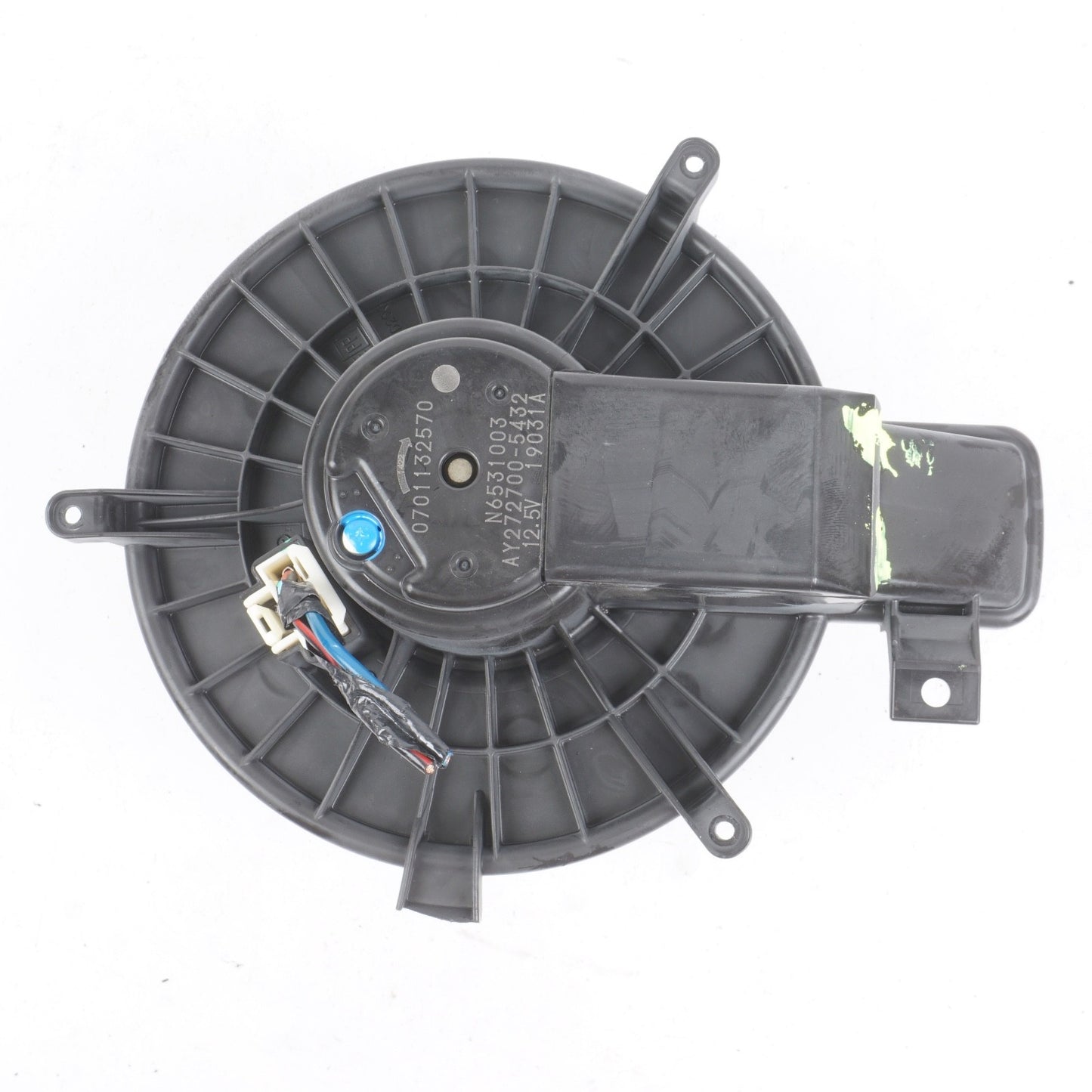 14-20 Maserati Ghibli M157 AC A/C Heater Blower Motor Fan 0701132570  Oem