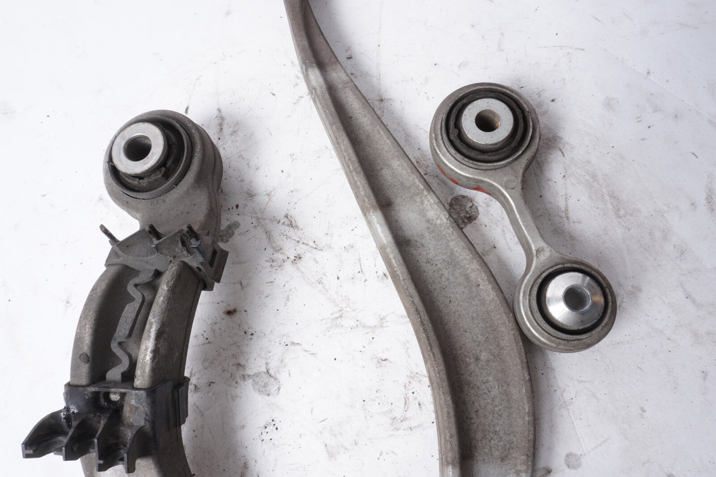 2012 - 2016 BMW 650i RWD REAR RIGHT PASSENGER SIDE CONTROL ARM OEM Set of 3