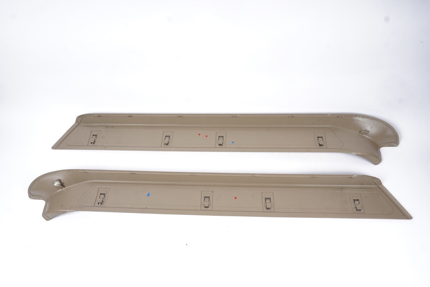 2010-2017 Mercedes W207 E350 E550 Front Left Right Door Sill Scuff Plate Trim