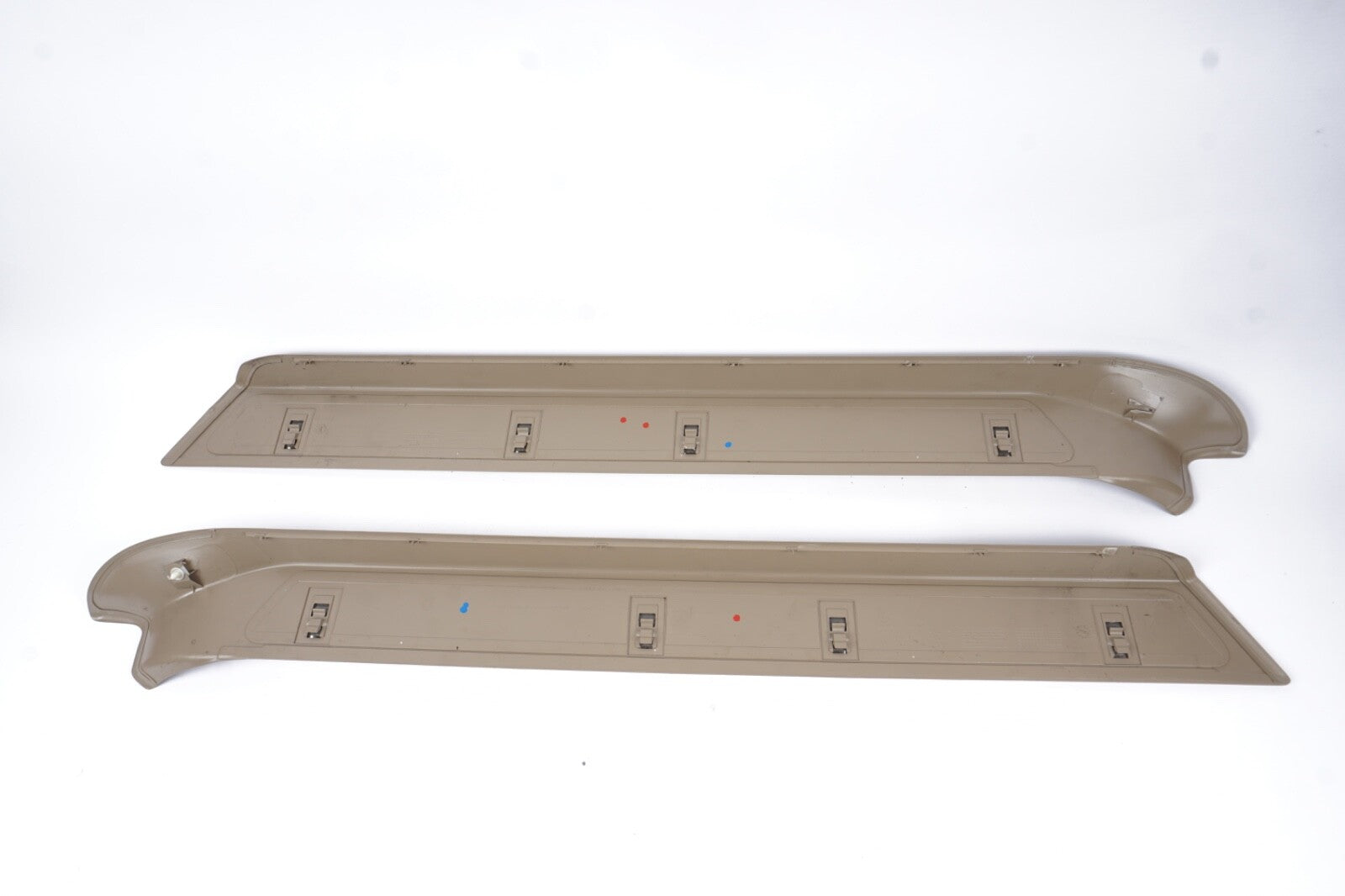 2010-2017 Mercedes W207 E350 E550 Front Left Right Door Sill Scuff Plate Trim