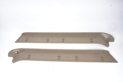 2010-2017 Mercedes W207 E350 E550 Front Left Right Door Sill Scuff Plate Trim