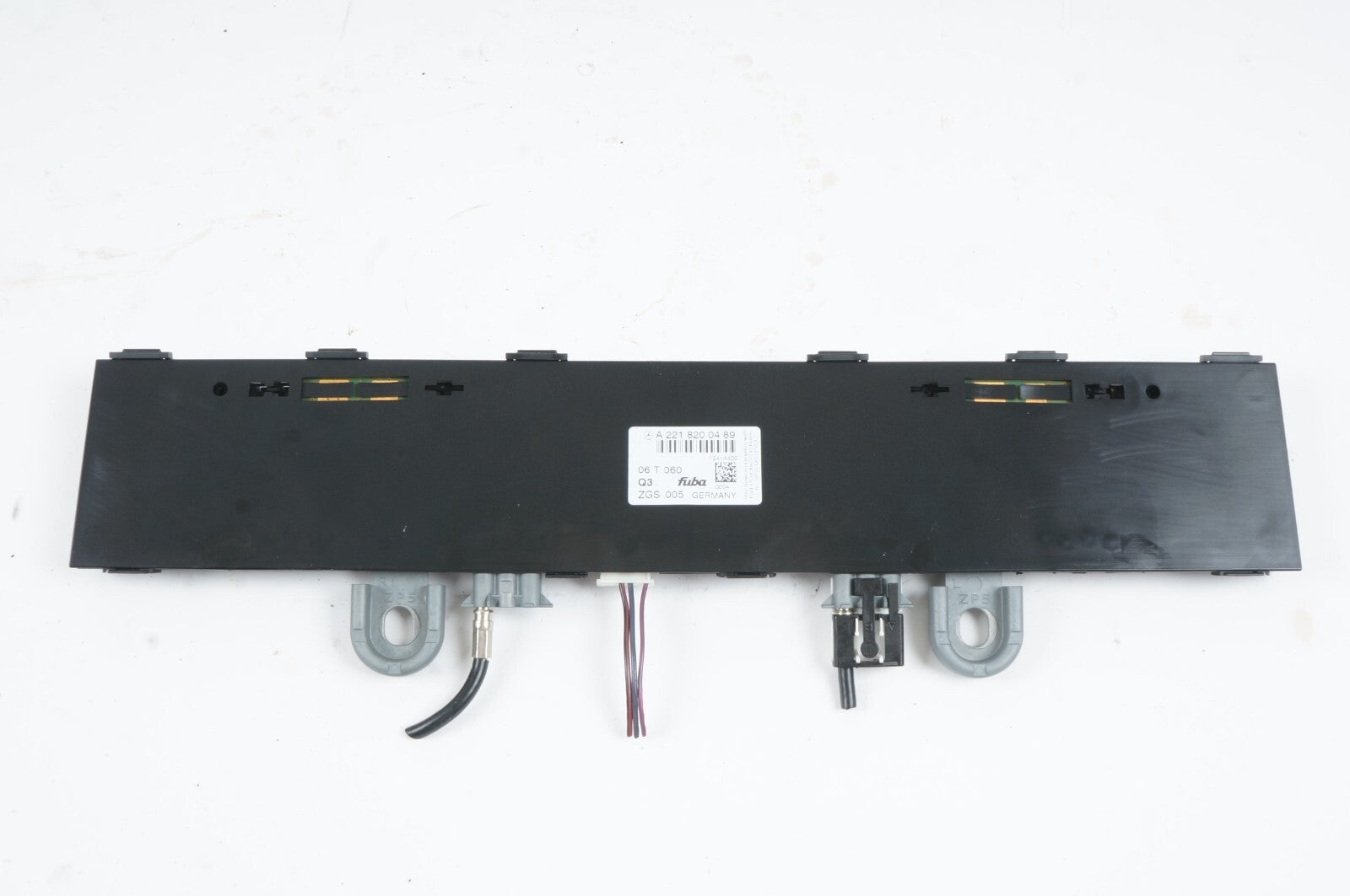07-13 Mercedes S550 W221 ANTENNA AMP AMPLIFIER BOOSTER MODULE 2218200489 OEM
