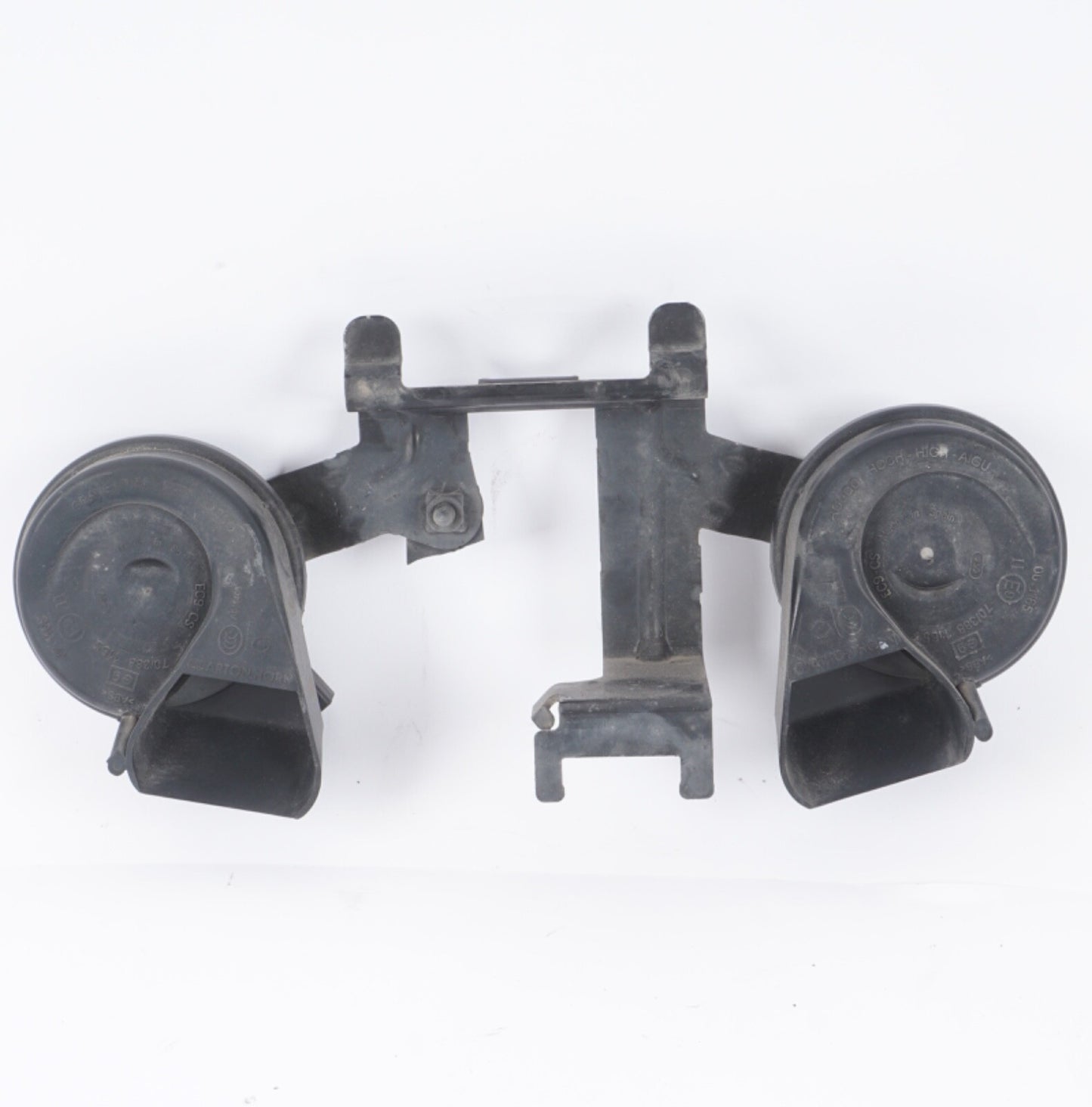 2010 - 2014 Audi A8 S8 Horn Signal With Bracket 4H0951229A 4H0951223 OEM