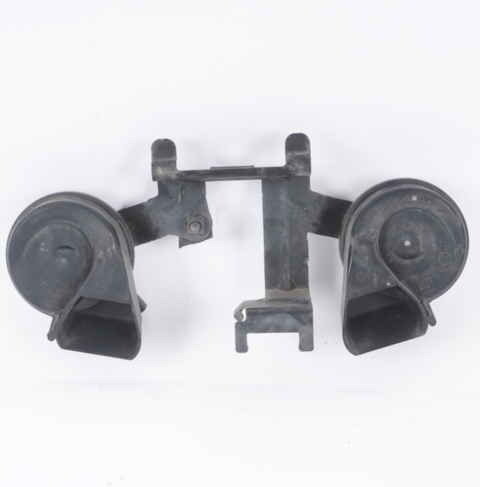 2010 - 2014 Audi A8 S8 Horn Signal With Bracket 4H0951229A 4H0951223 OEM