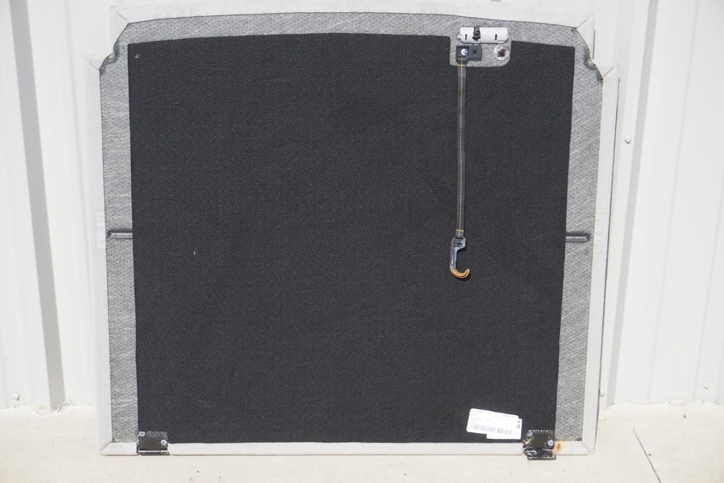 06-11 MERCEDES W164 ML63 AMG REAR TRUNK FLOOR MAT CARGO PANEL COVER