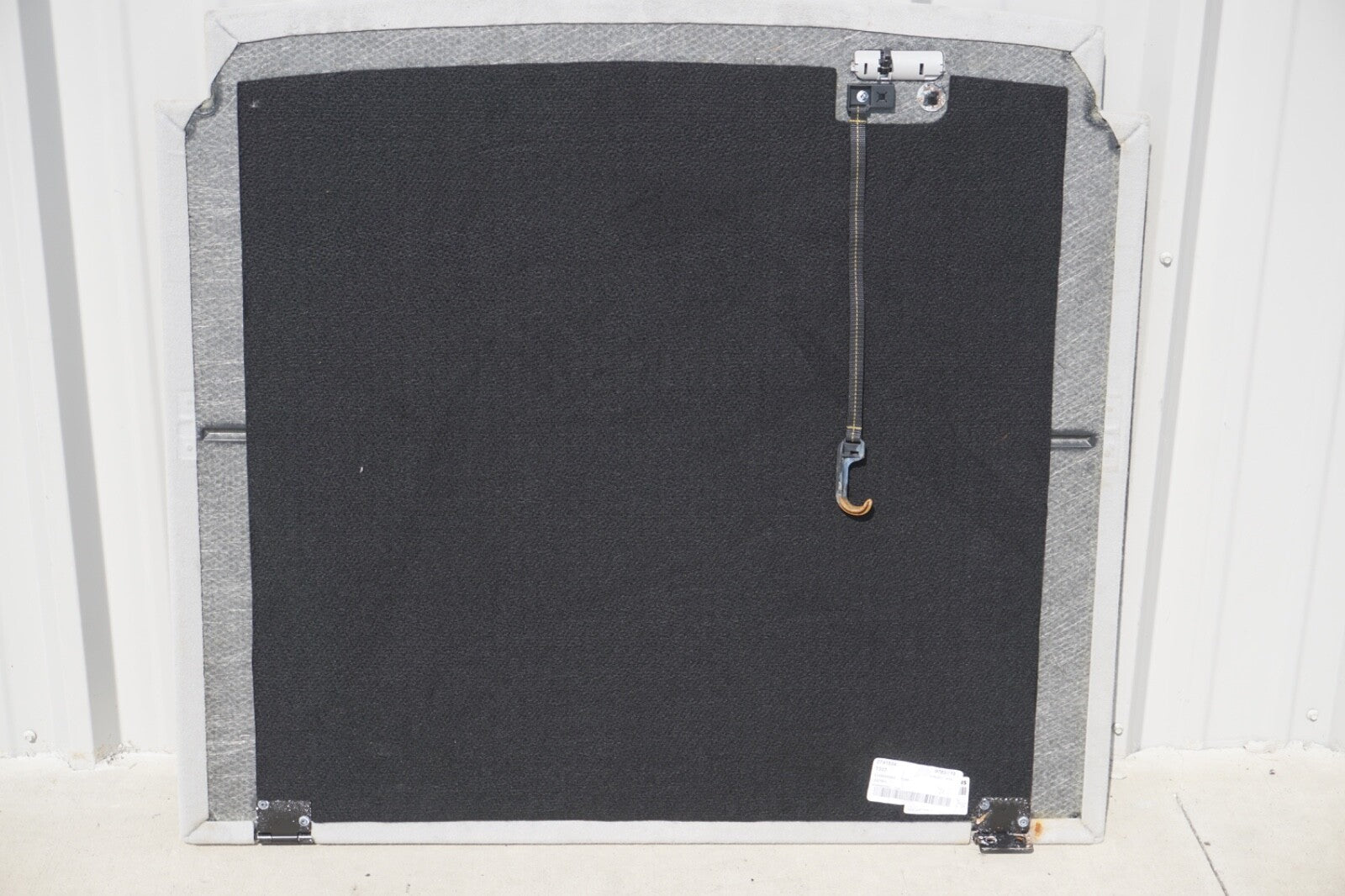 06-11 MERCEDES W164 ML63 AMG REAR TRUNK FLOOR MAT CARGO PANEL COVER
