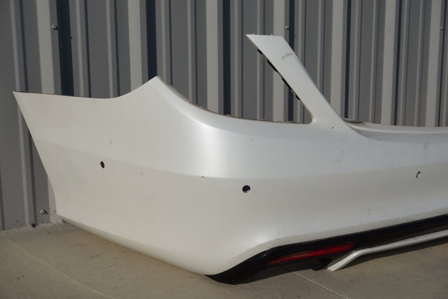 2014 - 2017 MERCEDES S500 S550 S63 REAR BUMPER HYBRID MODEL