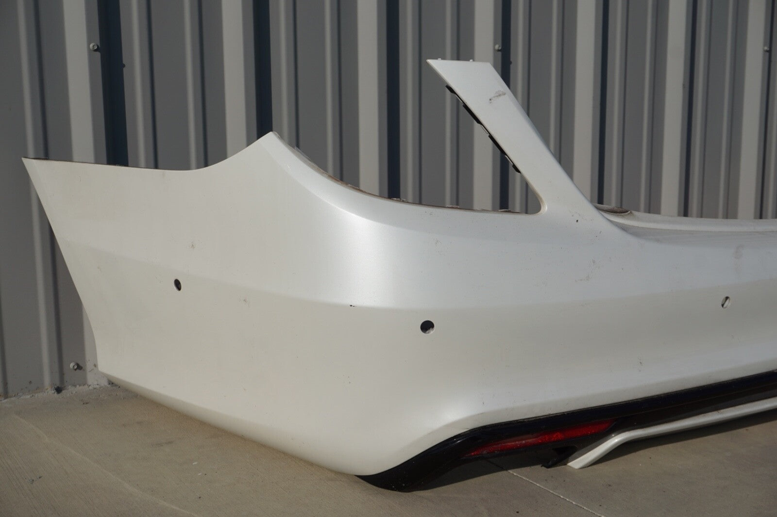2014 - 2017 MERCEDES S500 S550 S63 REAR BUMPER HYBRID MODEL