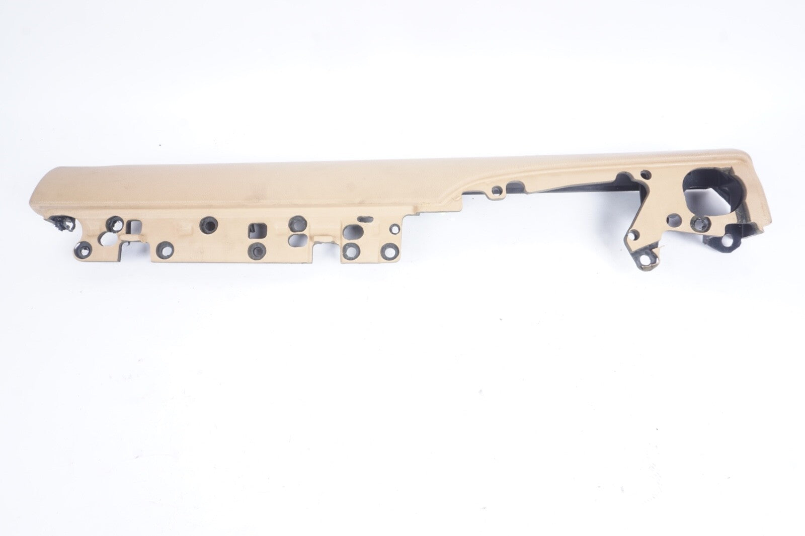 11-18 PORSCHE CAYENNE LEFT REAR DOOR INTERIOR TRIM PANEL PANEL 7P5867211 OEM