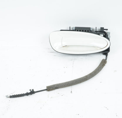 10 - 16 PORSCHE PANAMERA REAR RIGHT PASSENGER SIDE EXTERIOR DOOR HANLE OEM