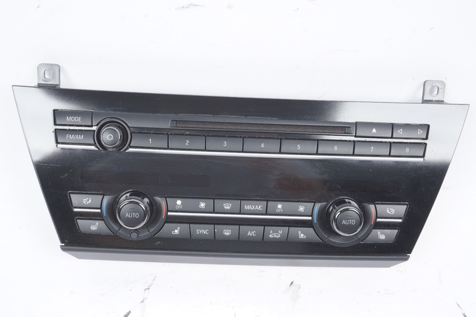 13-18 BMW 650i 640i Heater A/C Temperature Climate Control Switch Front  OEM