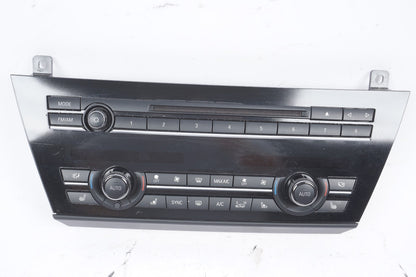 13-18 BMW 650i 640i Heater A/C Temperature Climate Control Switch Front  OEM