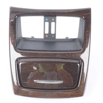 2011 - 2013 BMW 328xi COUPE E92 - REAR CONSOLE VENT / STORAGE	81490002