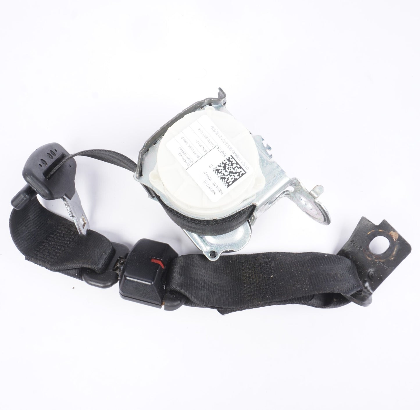 2017 - 2025 Alfa Romeo Giulia Rear Center Seat Belt Retractor OEM
