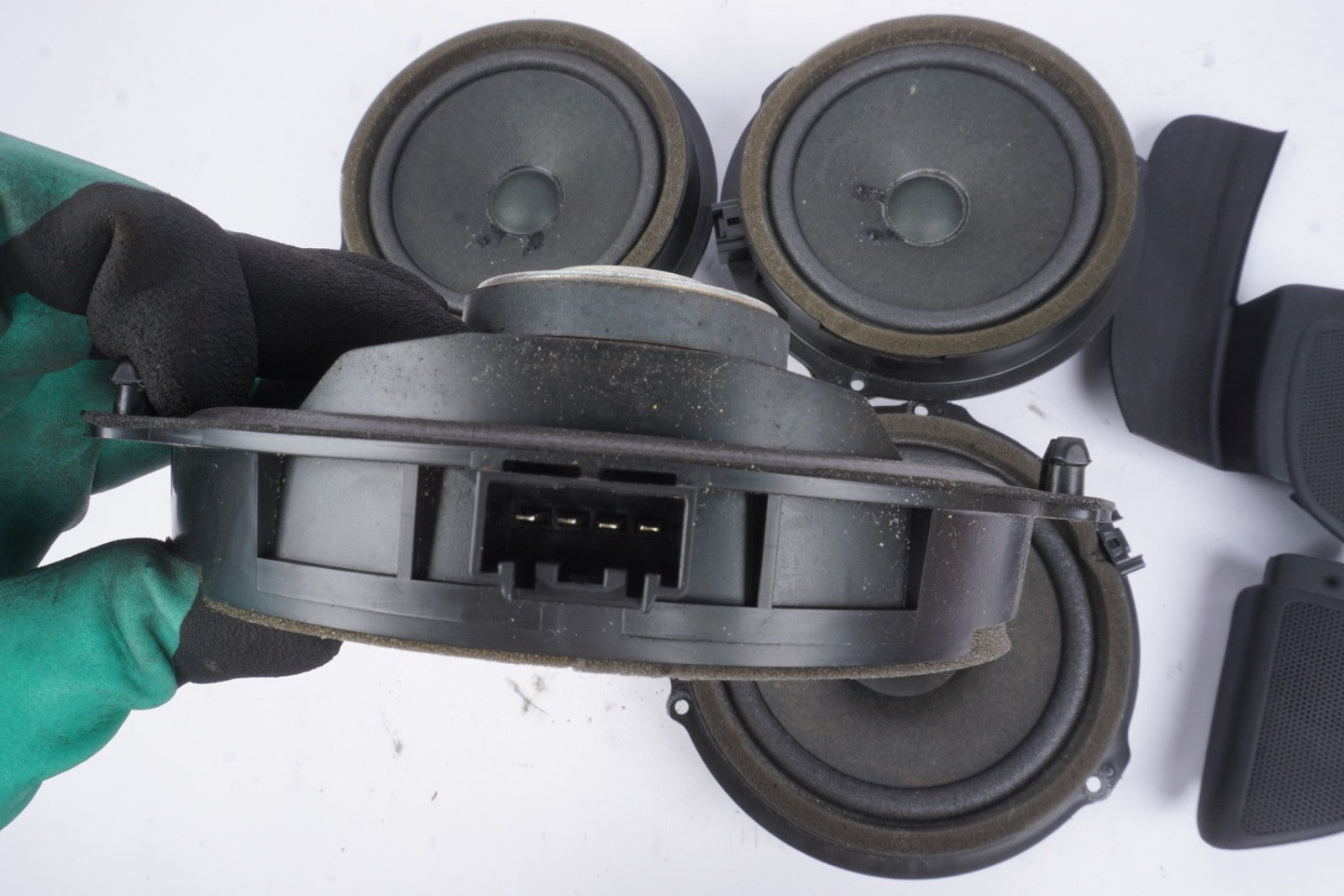 2015 - 2018 Ford FocusPEM audio door speaker set with tweeters