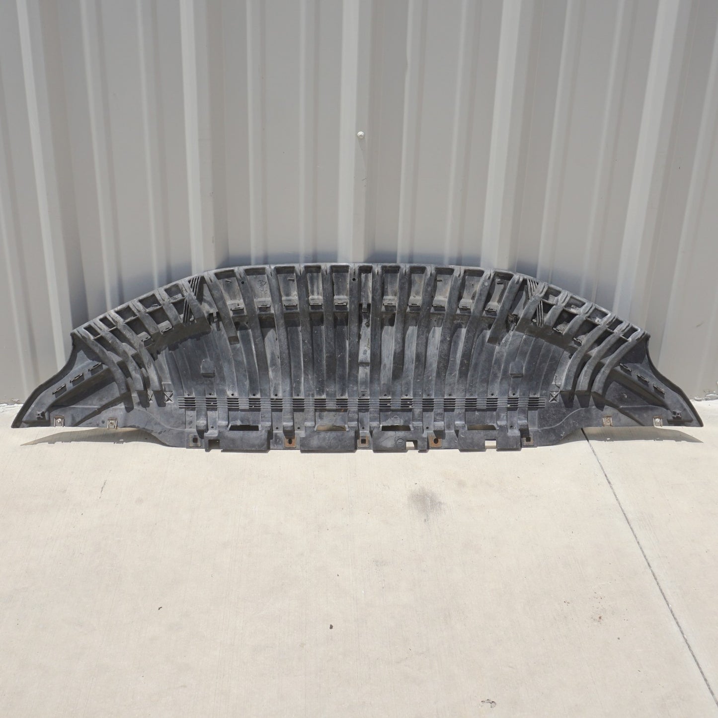 2011 - 2014 Audi A8 Front Bumper Under Cover Lower Splash Shield Guard OEM