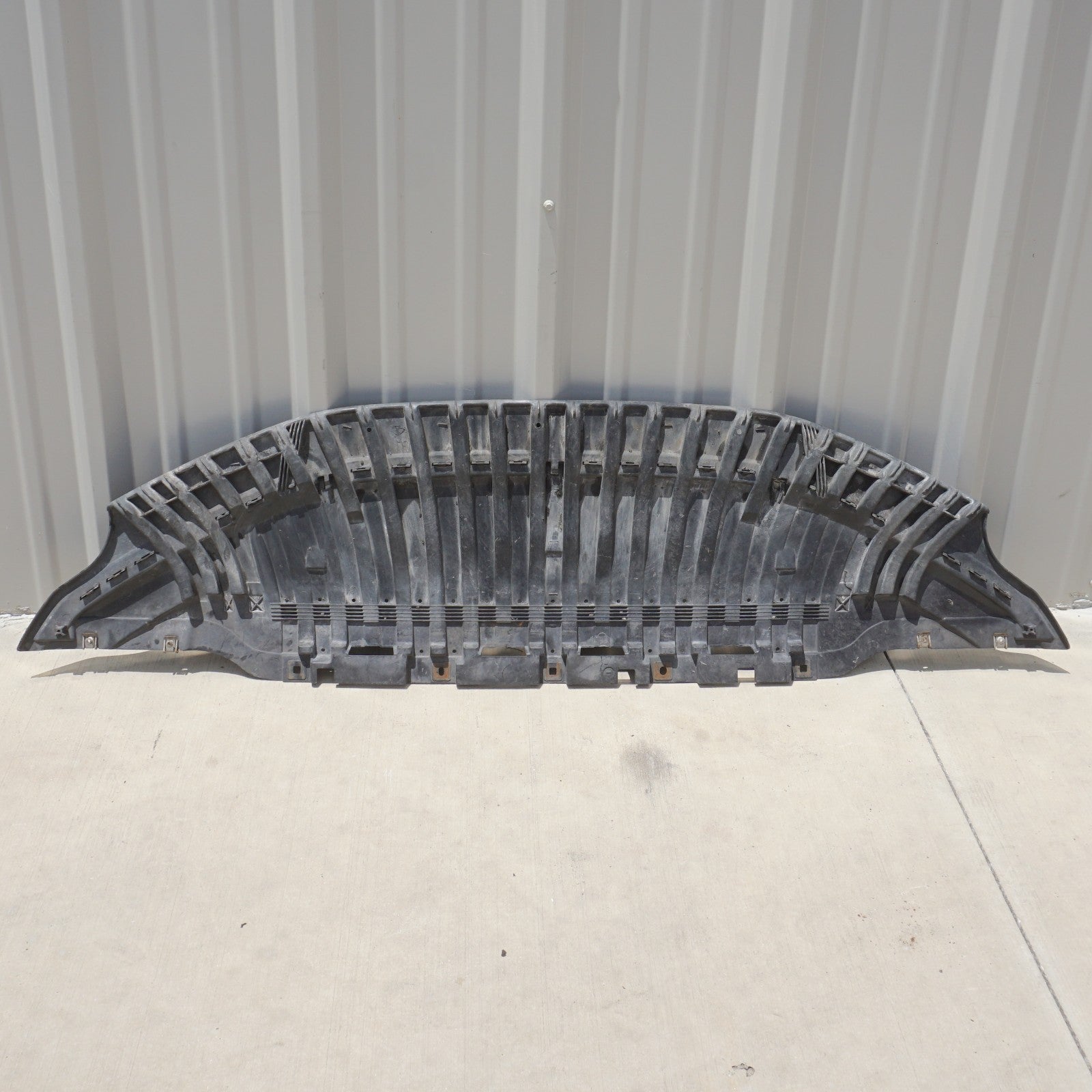 2011 - 2014 Audi A8 Front Bumper Under Cover Lower Splash Shield Guard OEM