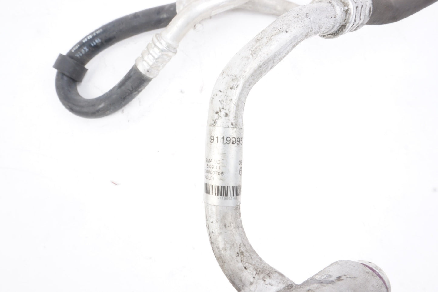 2013-2015 BMW F06 F13 650i A/C AC AIR CONDITIONING PRESSURE LINE HOSE PIPE OEM