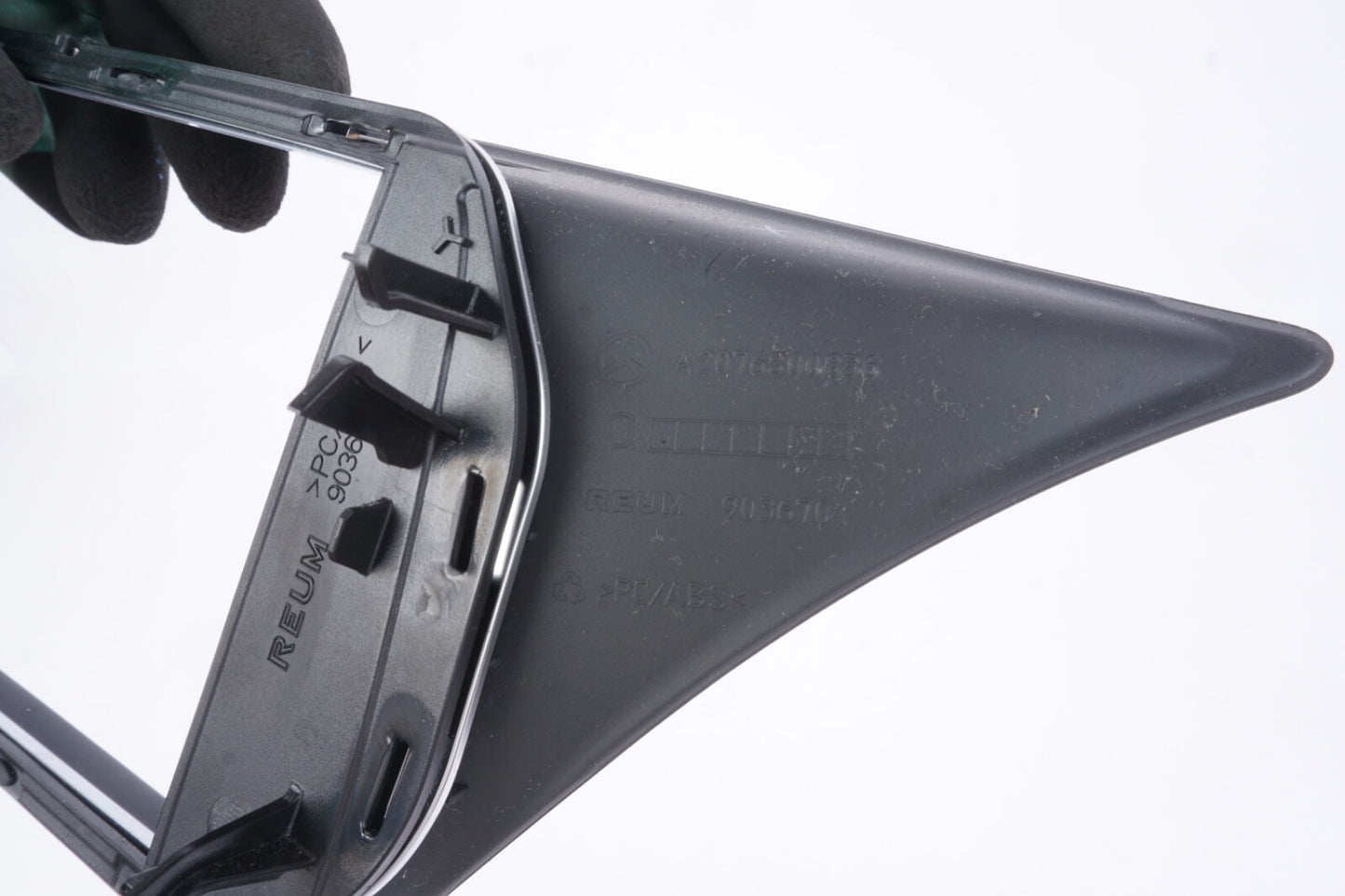 14-17 Mercedes W207 E350 E550 Coupe Dashboard Display Screen Trim Bezel Cover