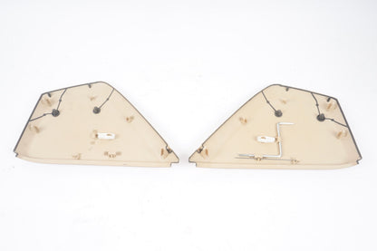 2011-2018 PORSCHE CAYENNE - RIGHT LEFT DASH Panel END FUSE BOX Cover 7P5857176