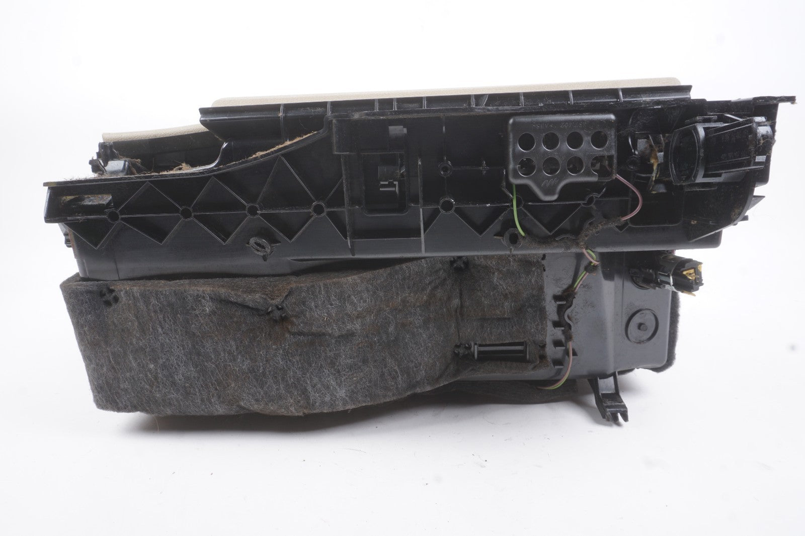 08-11 Mercedes C300 Dashboard Glove Box Compartment OEM