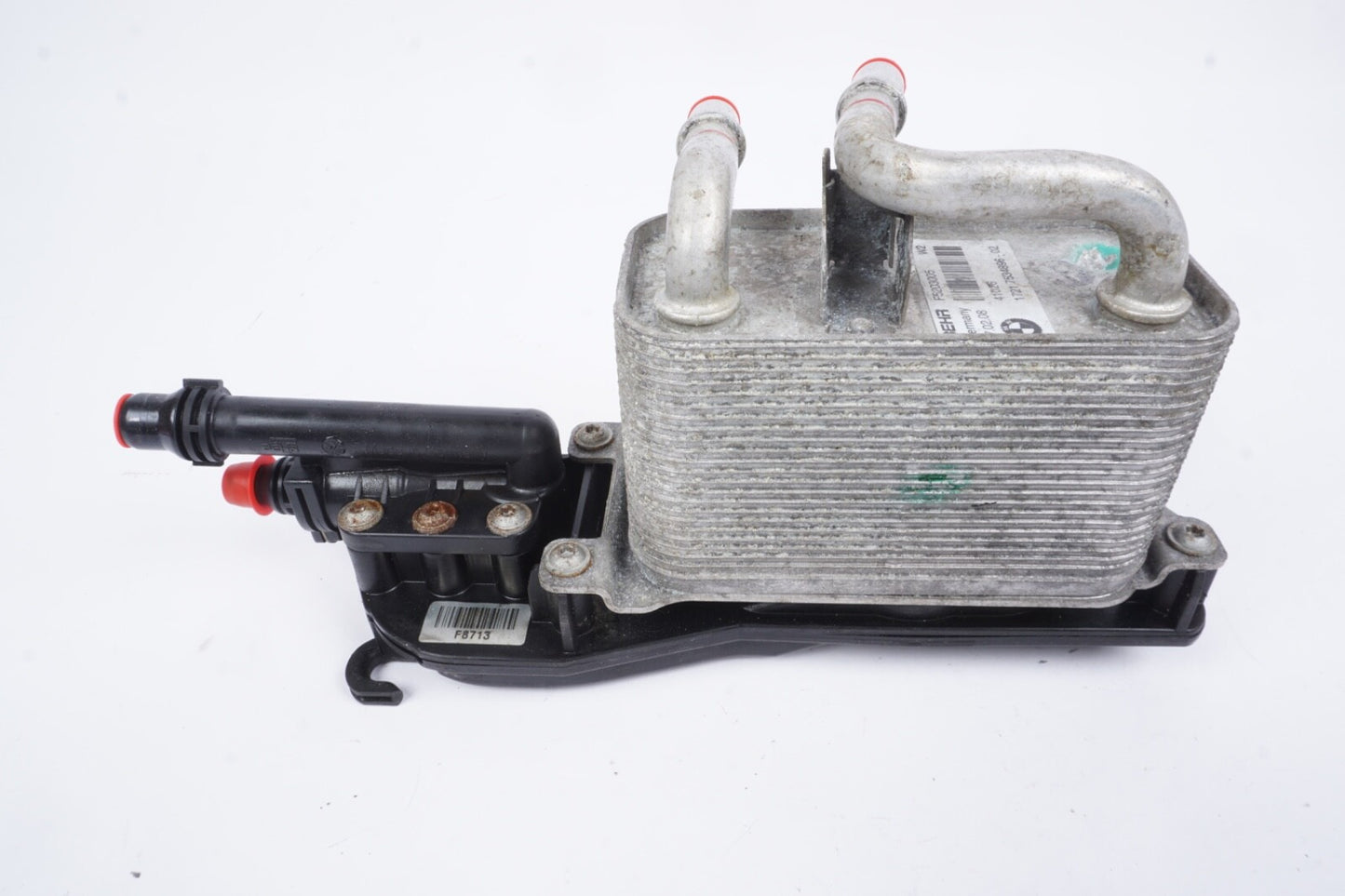 2007 - 2010 BMW E64 650i N63 V8 Engine Oil Cooler Radiator 17217534896 OEM