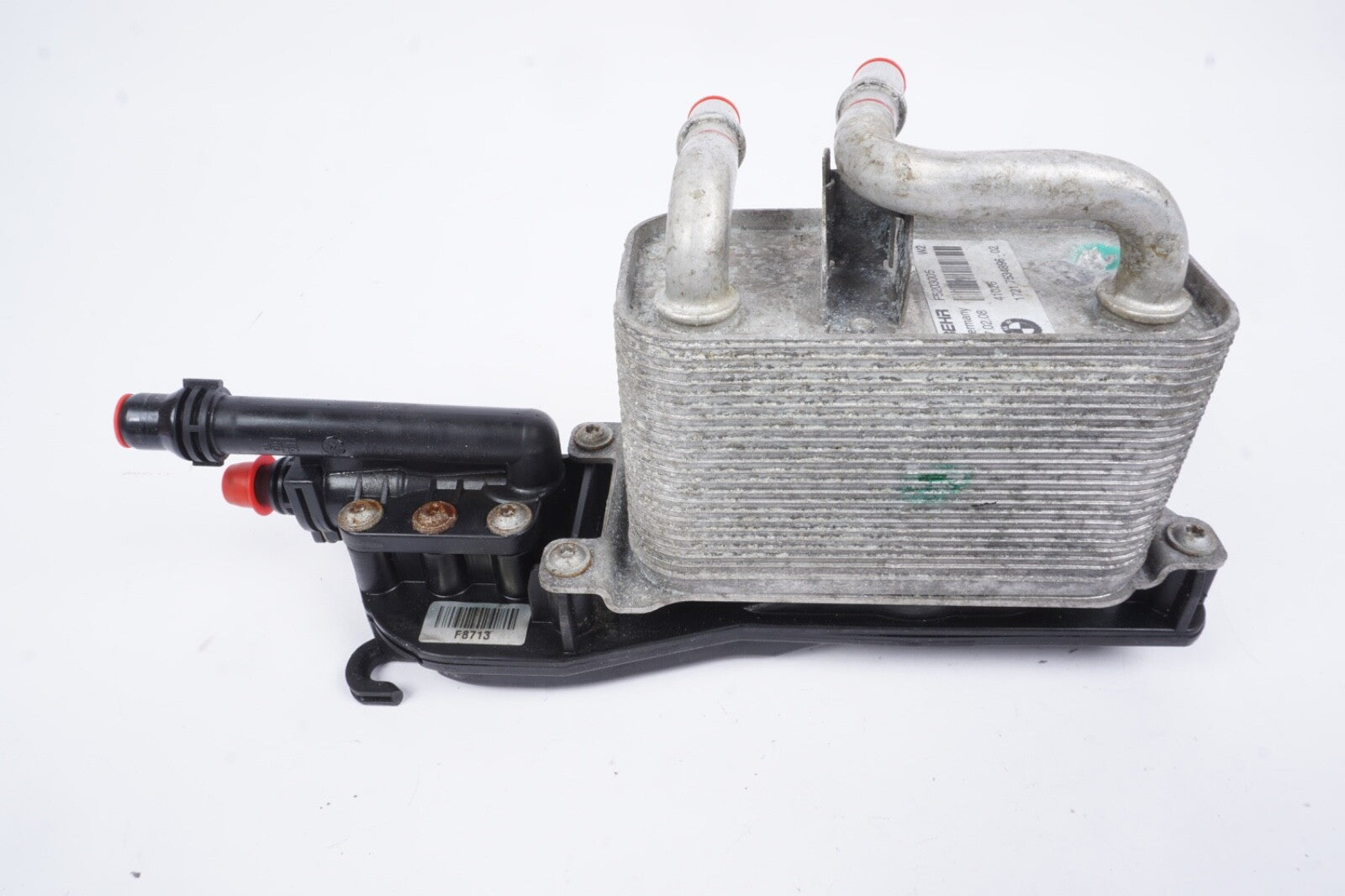 2007 - 2010 BMW E64 650i N63 V8 Engine Oil Cooler Radiator 17217534896 OEM