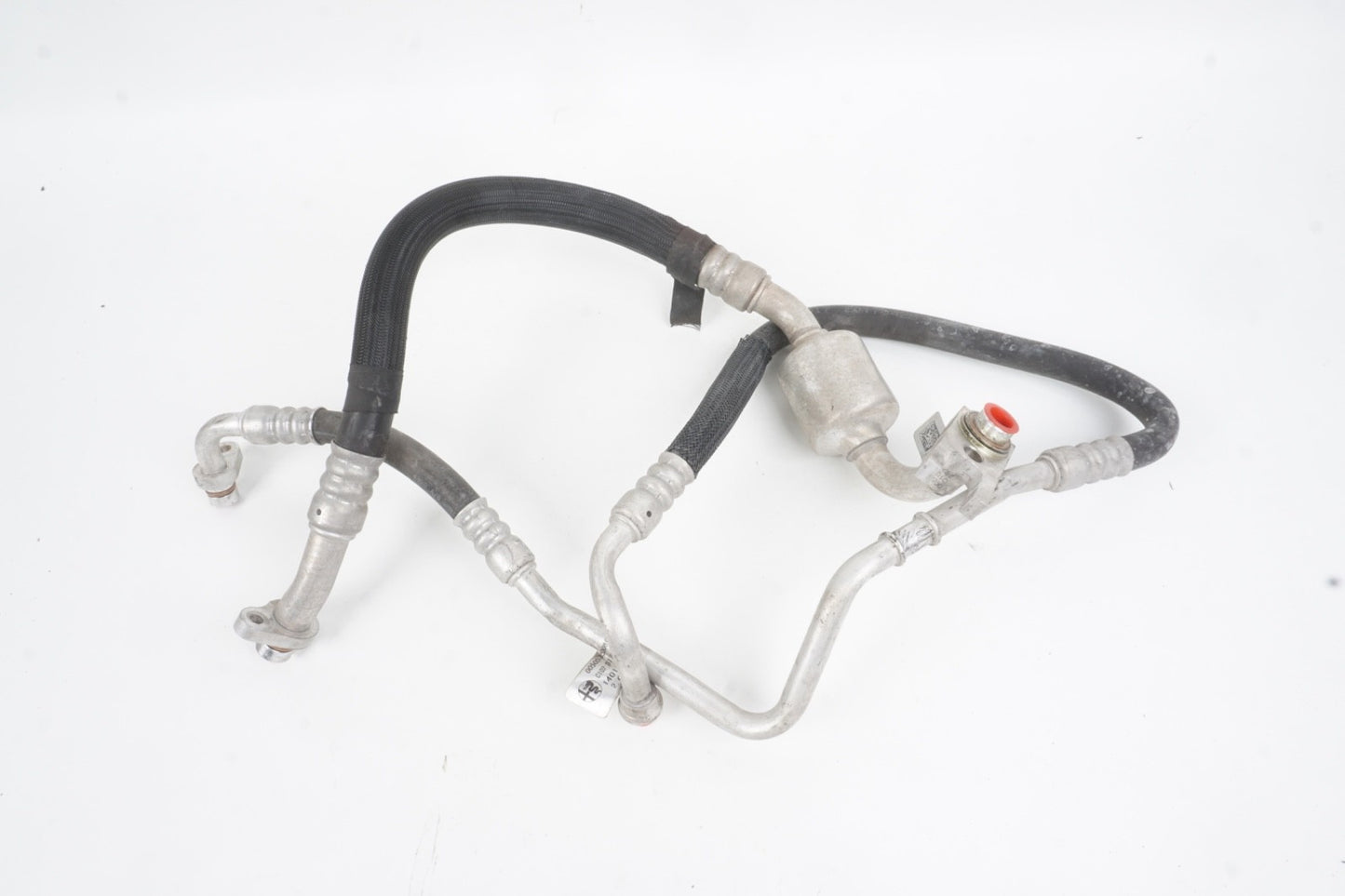 2018 - 2025 ALFA ROMEO STELVIO 2.0L A/C DISCHARGE LINE HOSE OEM 00505353080