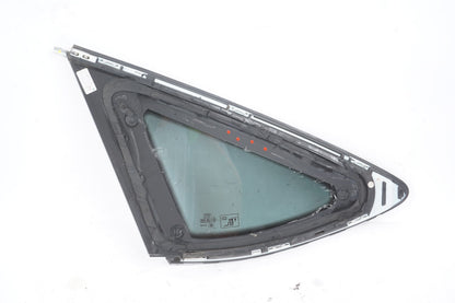 2012 - 2017 Audi A7 Rear Quarter Window Glass Right Passenger Side OEM