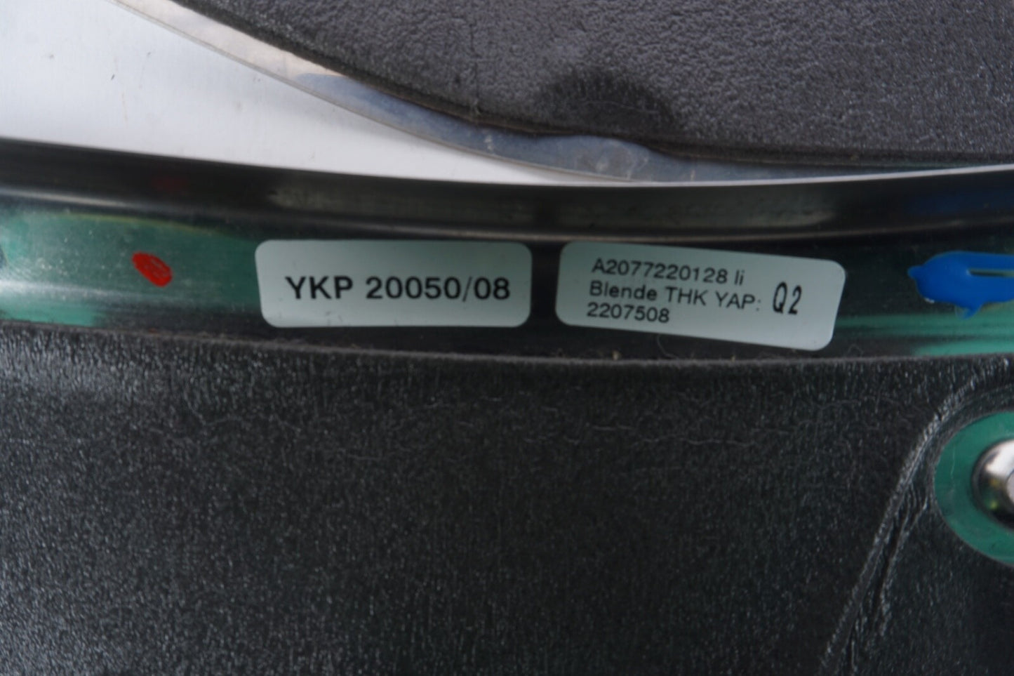 2010 - 2016 Mercedes Benz E Class C207 Trim Panel Cover Edge Door Right Left Oem