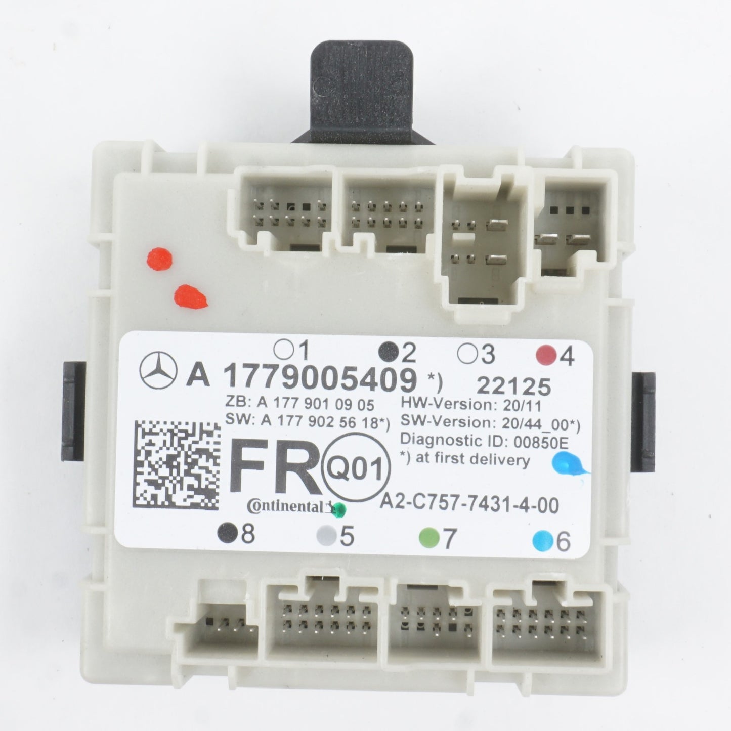 2020 - 2025 Mercedes GLB250 EQB300 Front Right Door Control Unit Module OEM