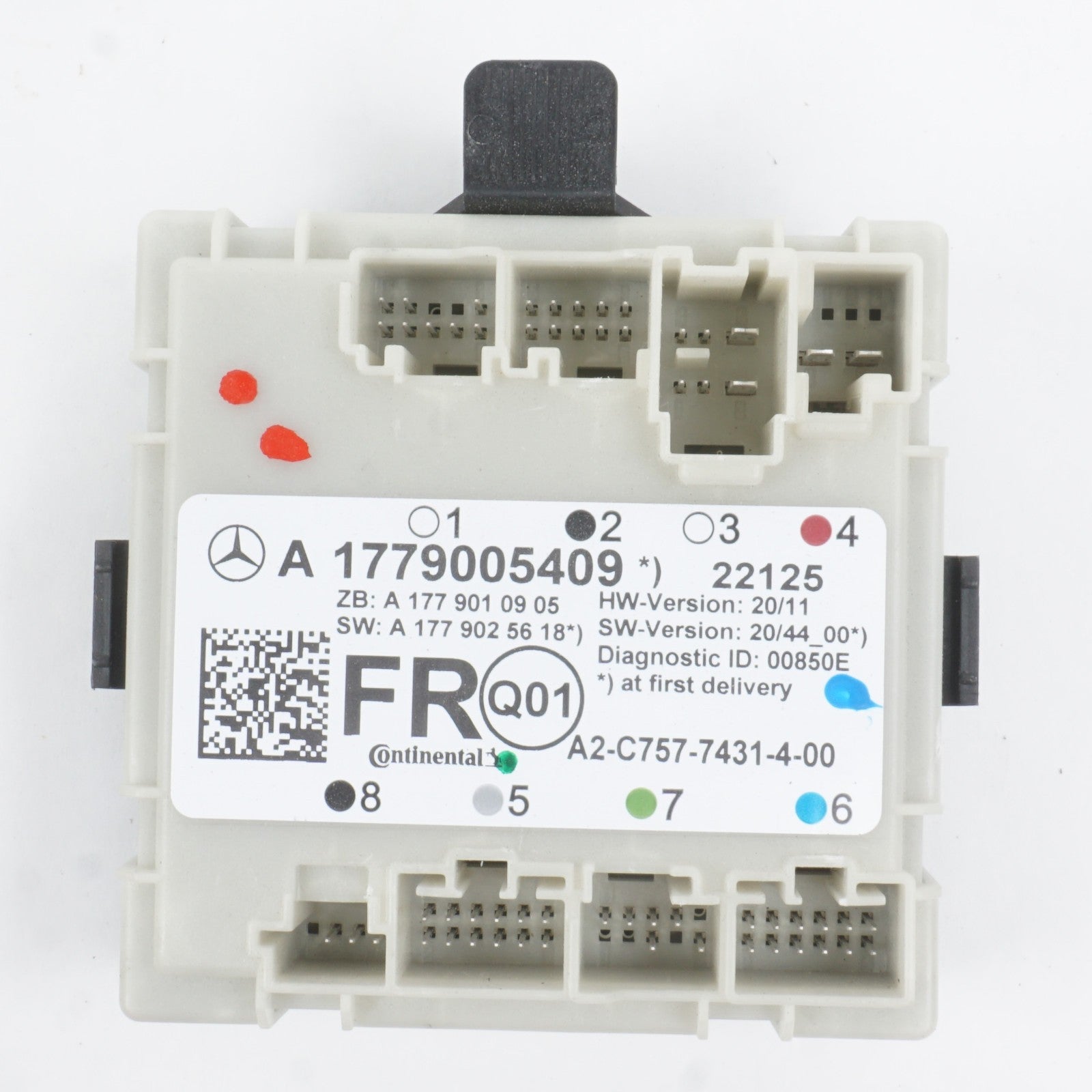 2020 - 2025 Mercedes GLB250 EQB300 Front Right Door Control Unit Module OEM