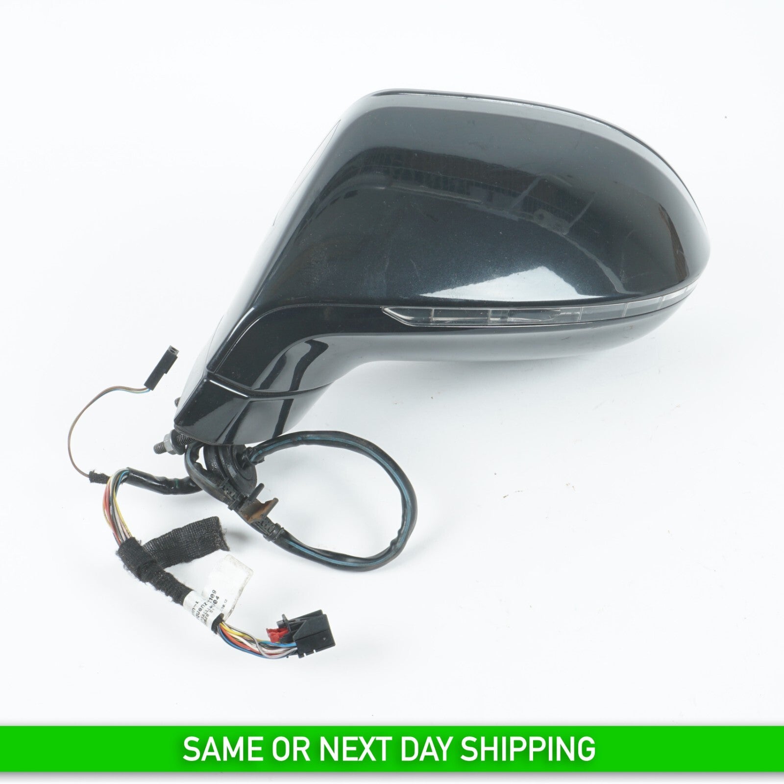 2012 - 2018 AUDI A7 LEFT DRIVER SIDE VIEW MIRROR OEM