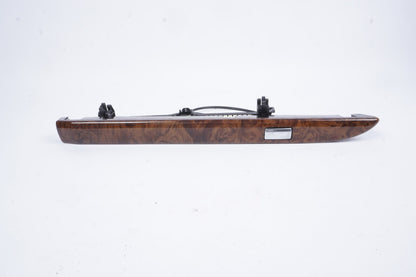 04-10 BMW E63 E64 645 650 M6 Front Right Passenger Dash Wood Cover Trim Panel