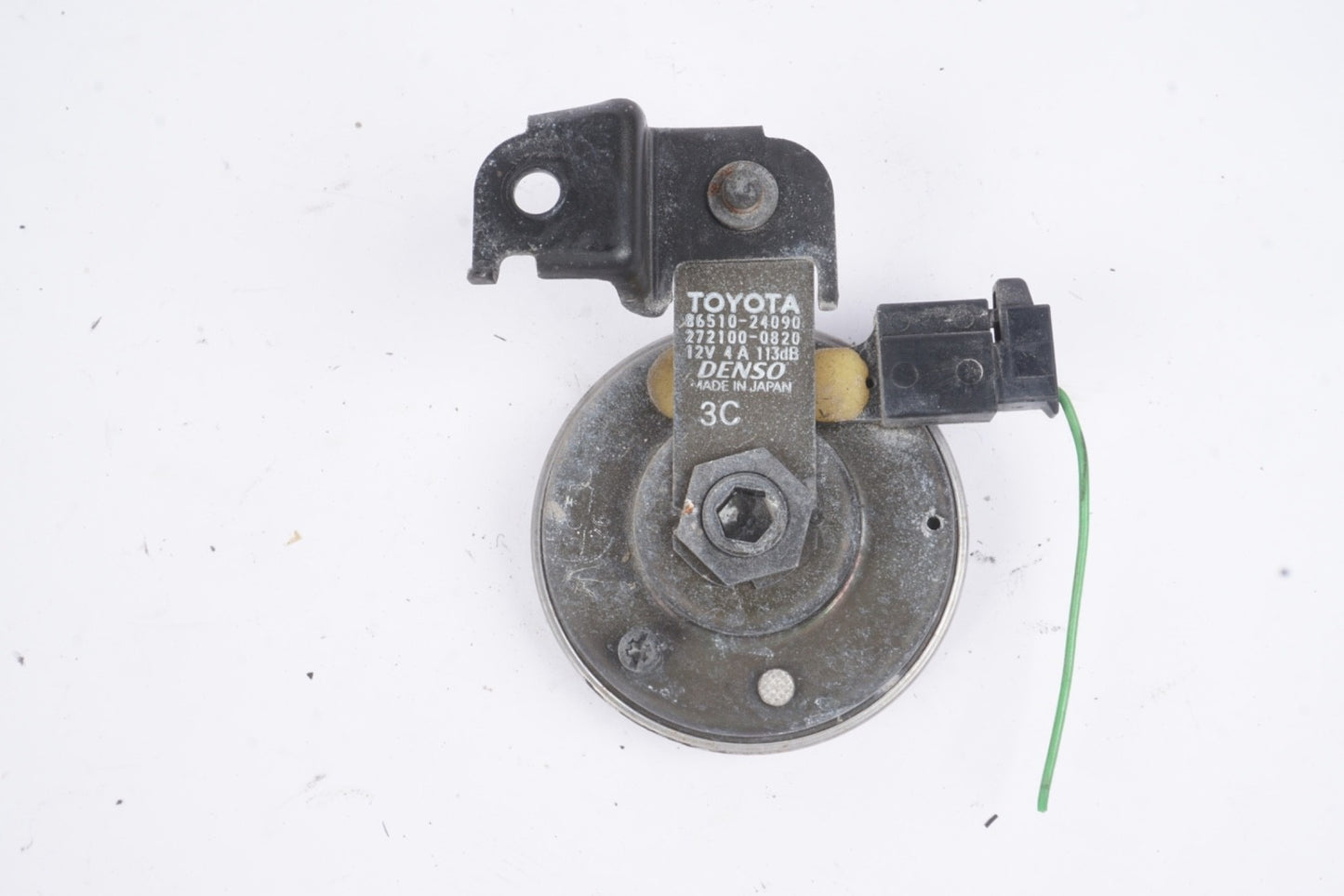 2002 - 2005 LEXUS SC430 CONVERTIBLE FRONT ALARM SECURITY HORN SIREN