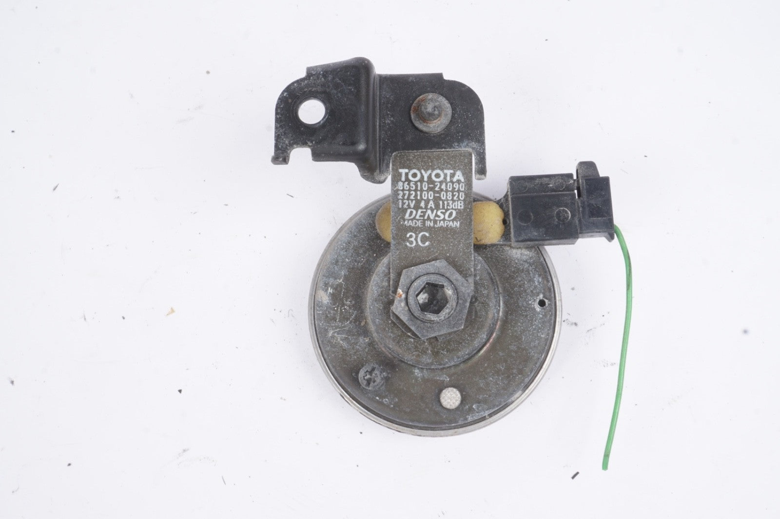 2002 - 2005 LEXUS SC430 CONVERTIBLE FRONT ALARM SECURITY HORN SIREN