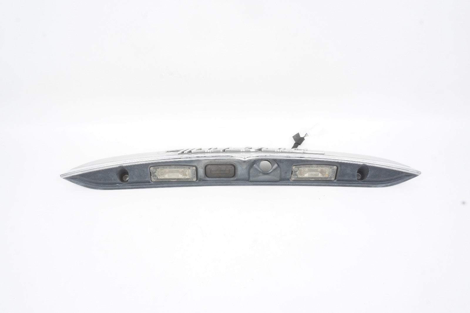 2014 - 2017 Maserati Ghibli Trunk Deck Lid License Light Lamp Molding Cover OEM