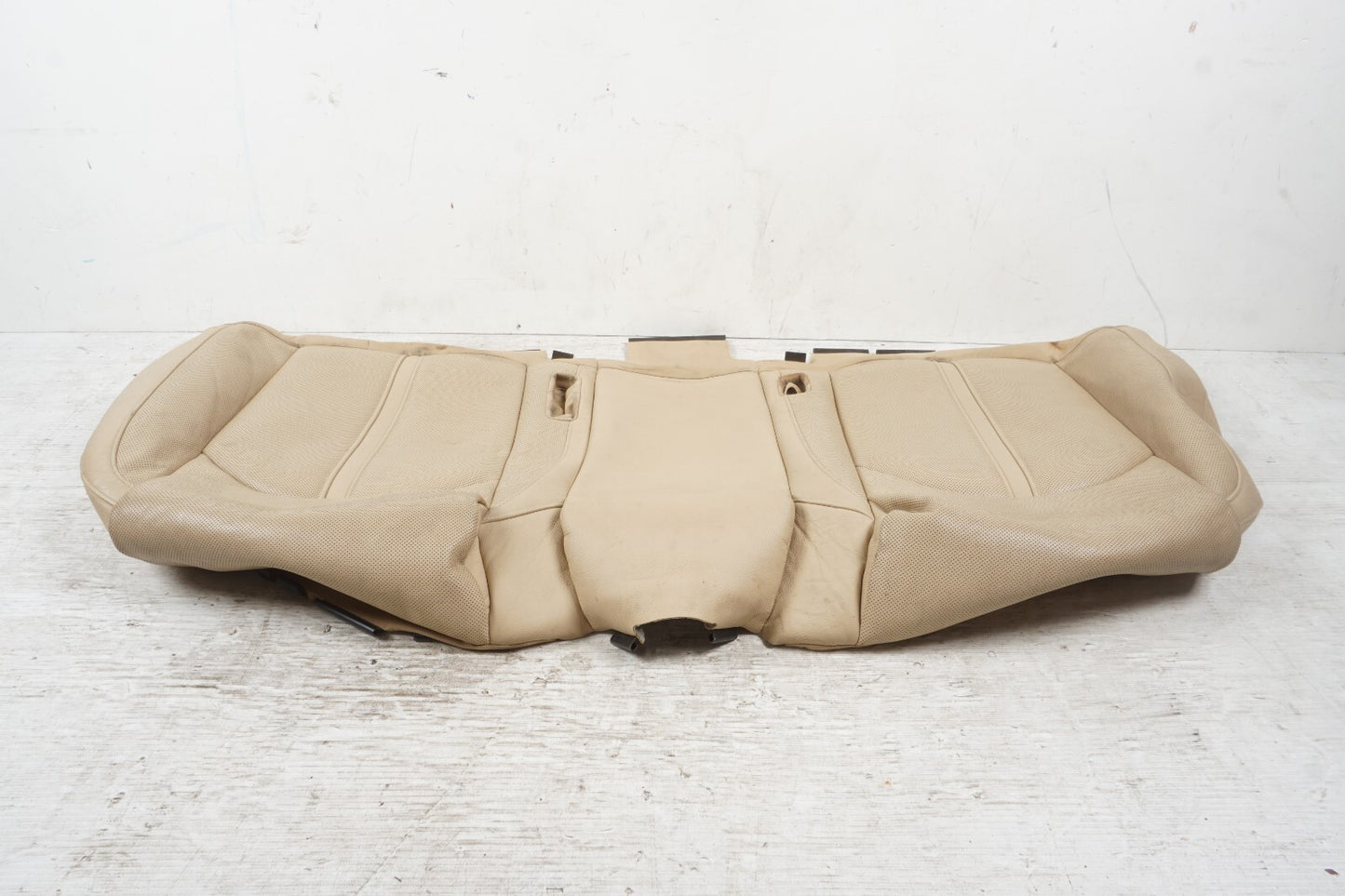 2011-2018 Audi A8L A8 Rear Seat Cushion Bottom Leather Cover  OEM