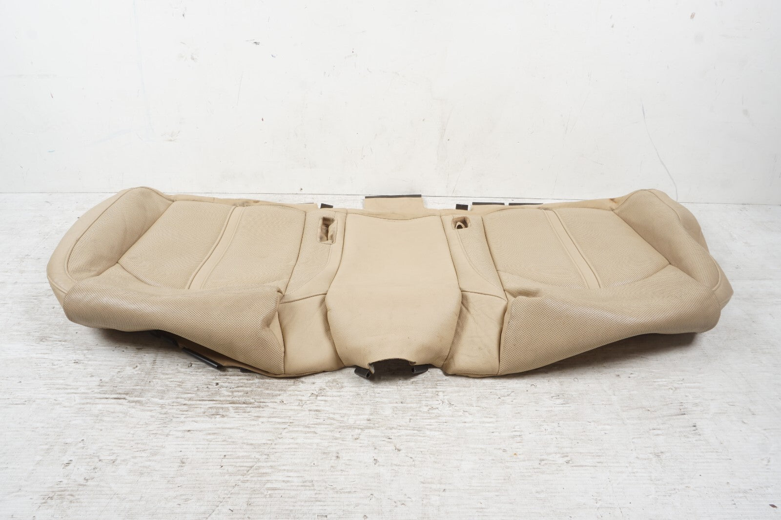 2011-2018 Audi A8L A8 Rear Seat Cushion Bottom Leather Cover  OEM