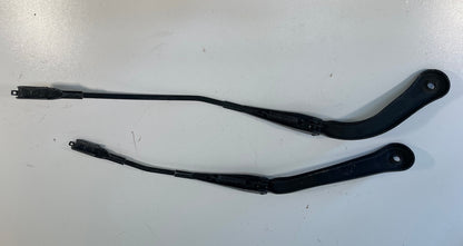 07-11 BMW E90 E91 E92 E93 3-SERIES SET OF 2 FRONT LEFT & RIGHT WIPER ARM OEM