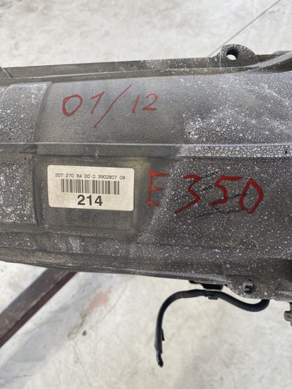 2012 - 2013 Mercedes E350 E-Class 3.5L V6 TRANSMISSION RWD 116,000 miles